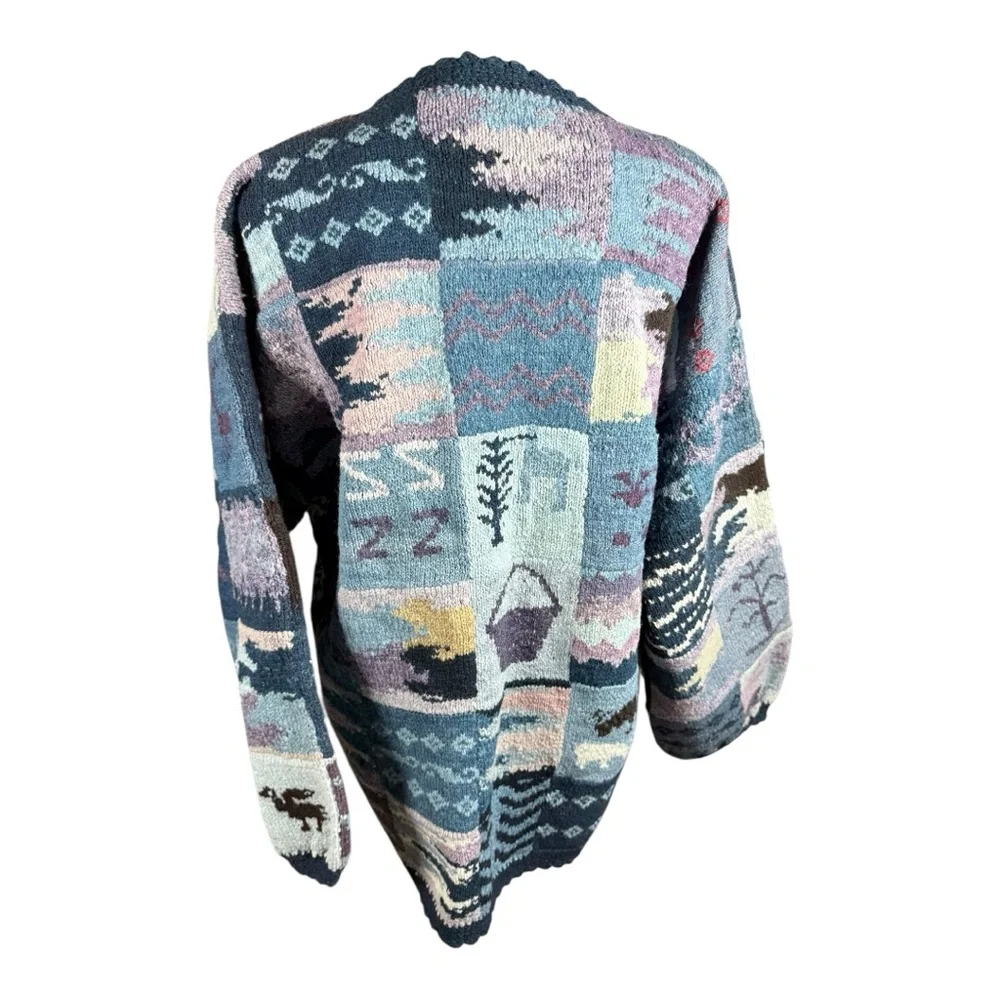 Soft‎ Wool Cardigan Sweater